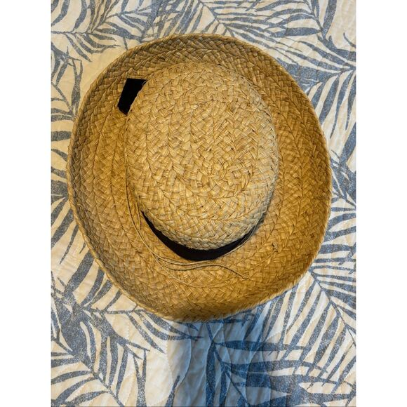 Tracey Tooker natural straw sun hat, one size, $275 - Picture 2 of 6